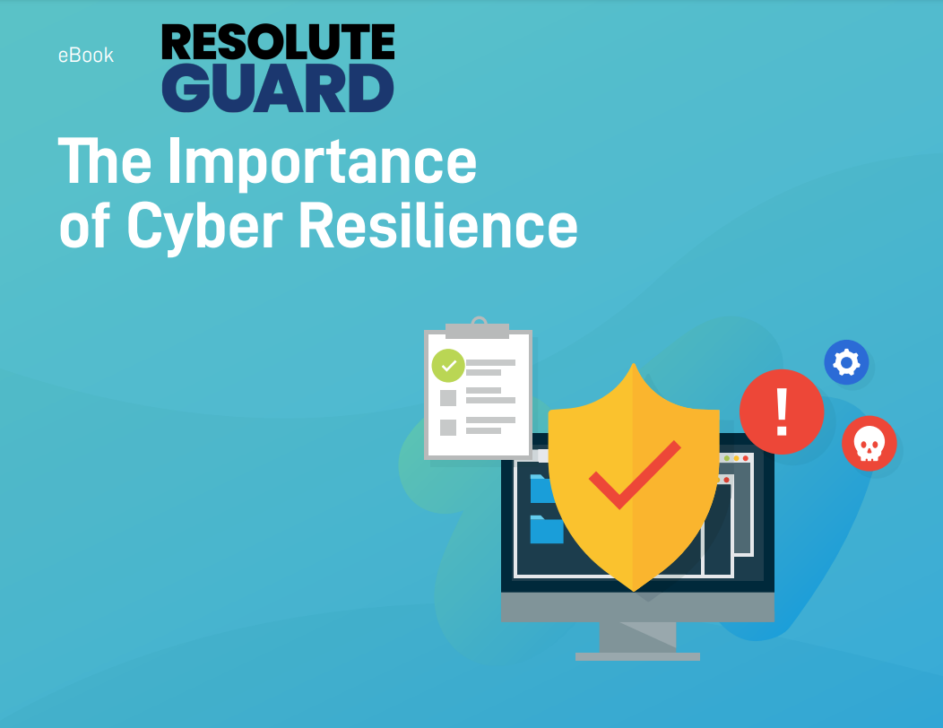 The Importance Of Cyber Resilience - ResoluteGuard