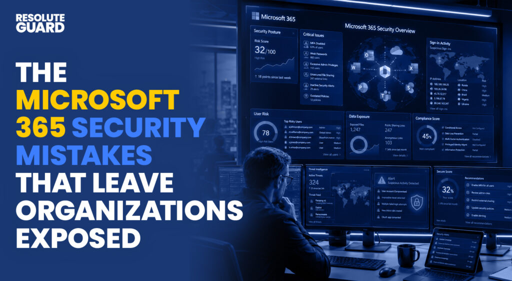 The-Microsoft-365-Security-Mistakes-That-Leave-Organizations-Exposed